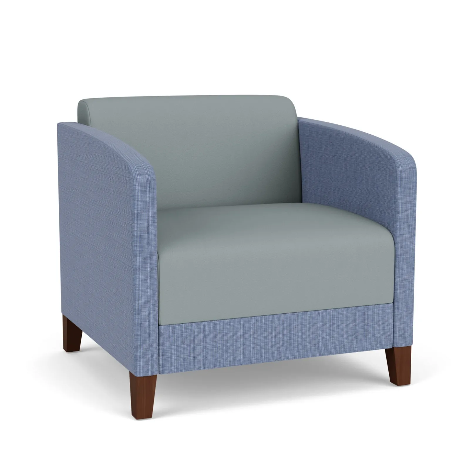 Social Guest Chair in Premium Upholstery