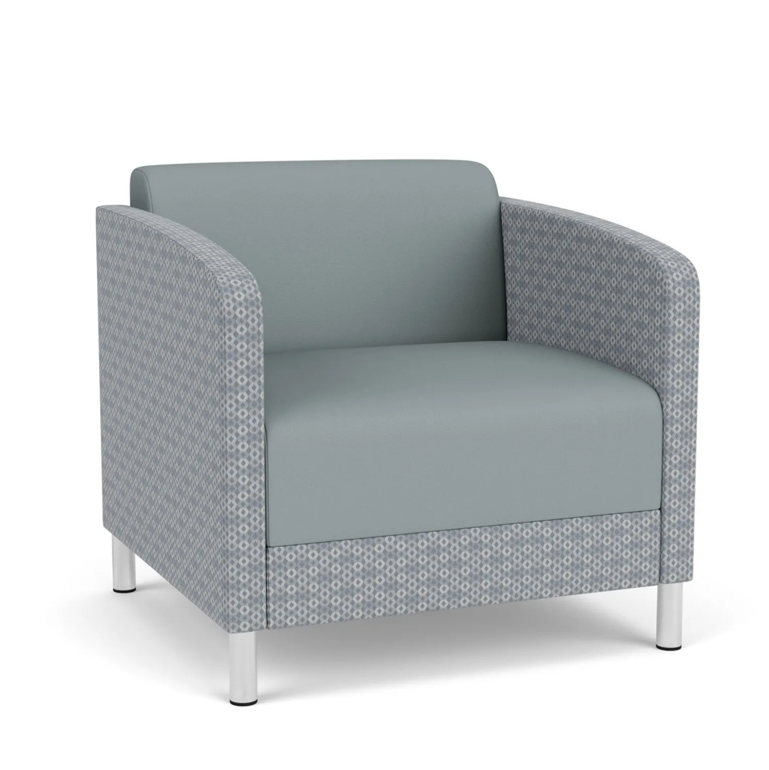 Social Guest Chair in Premium Upholstery