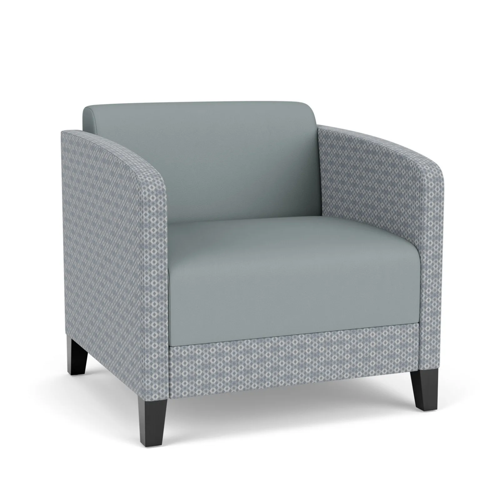 Social Guest Chair in Premium Upholstery