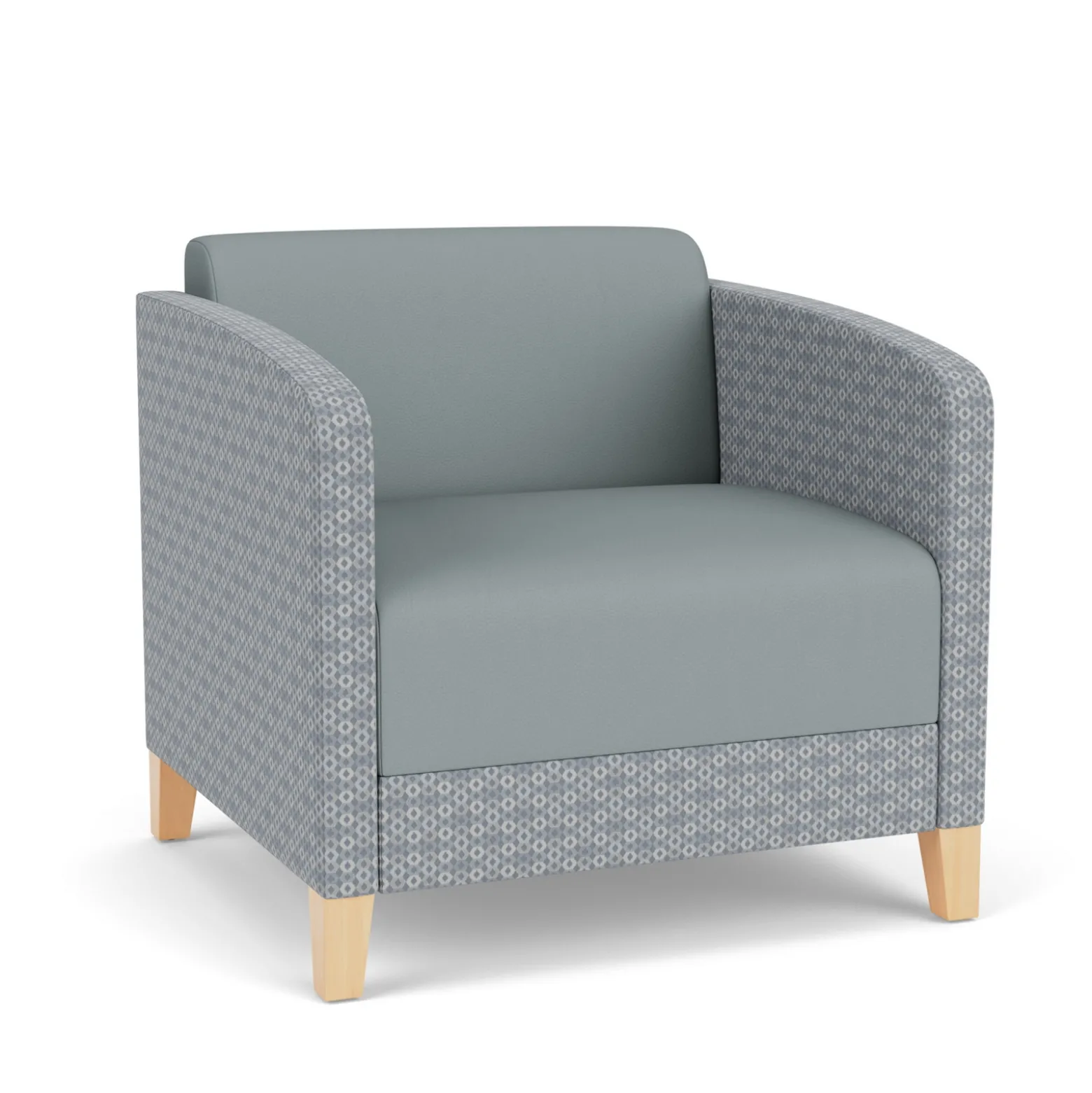 Social Guest Chair in Premium Upholstery