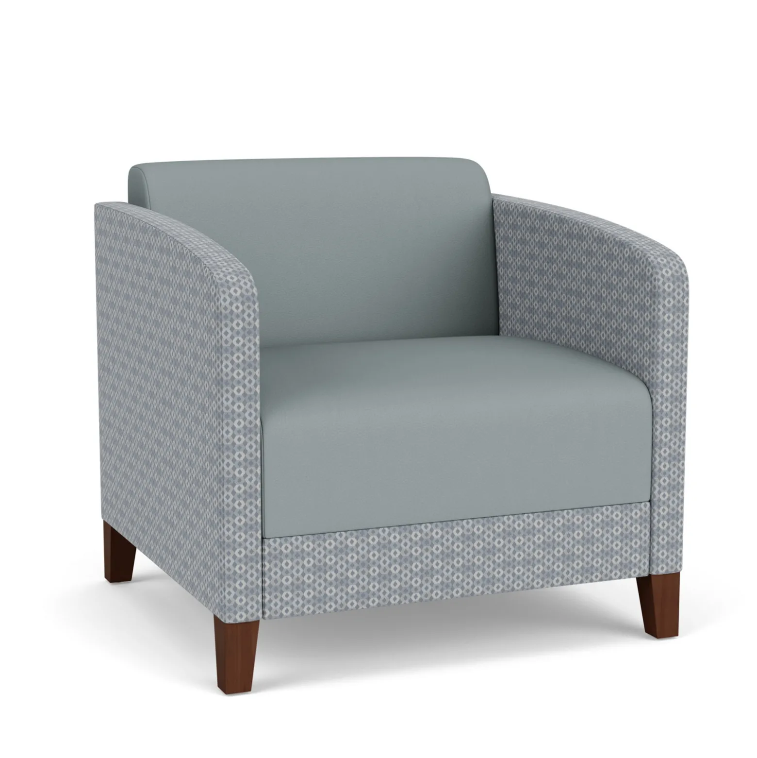 Social Guest Chair in Premium Upholstery