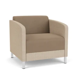 Social Guest Chair in Premium Upholstery
