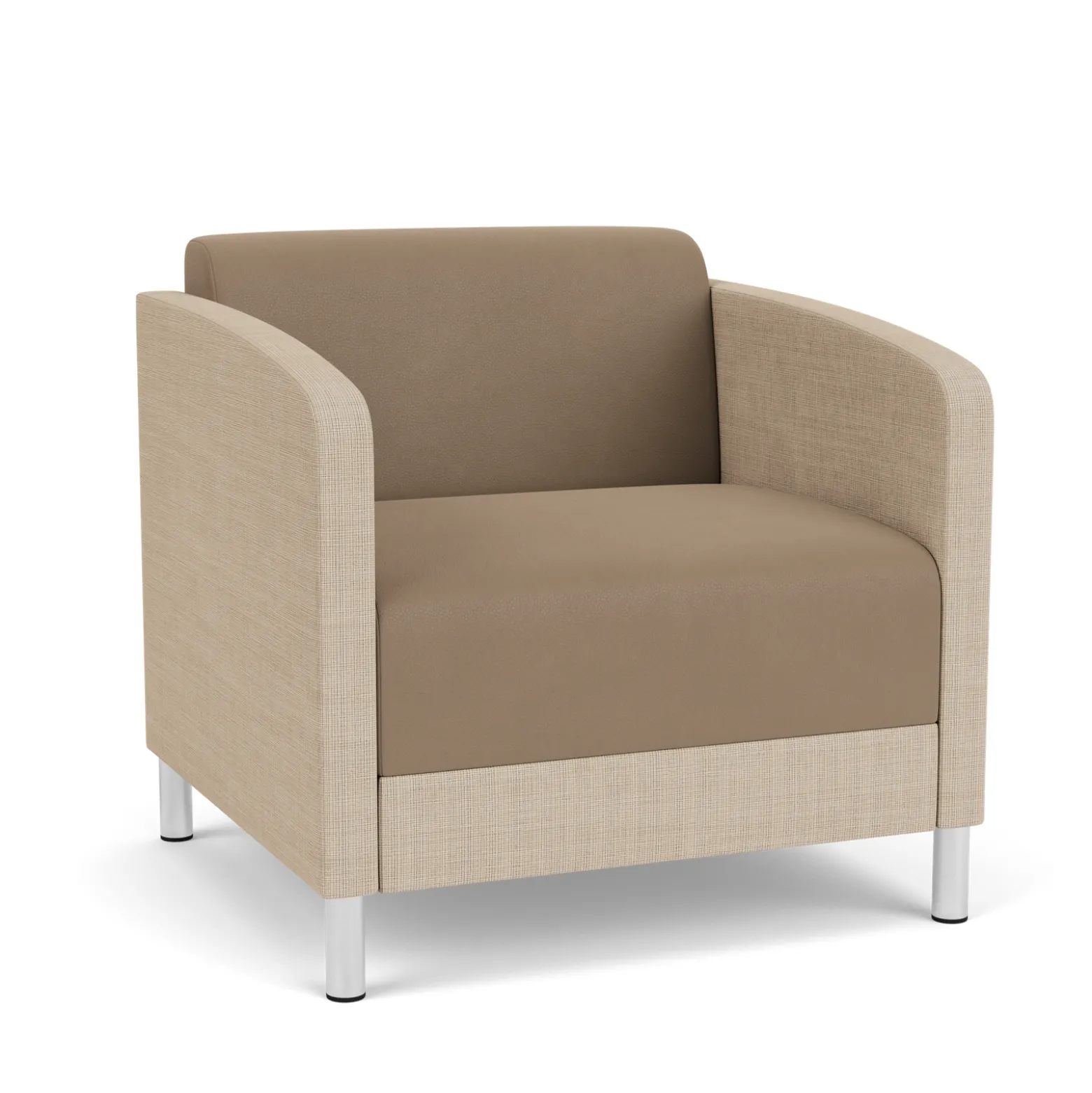 Social Guest Chair in Premium Upholstery