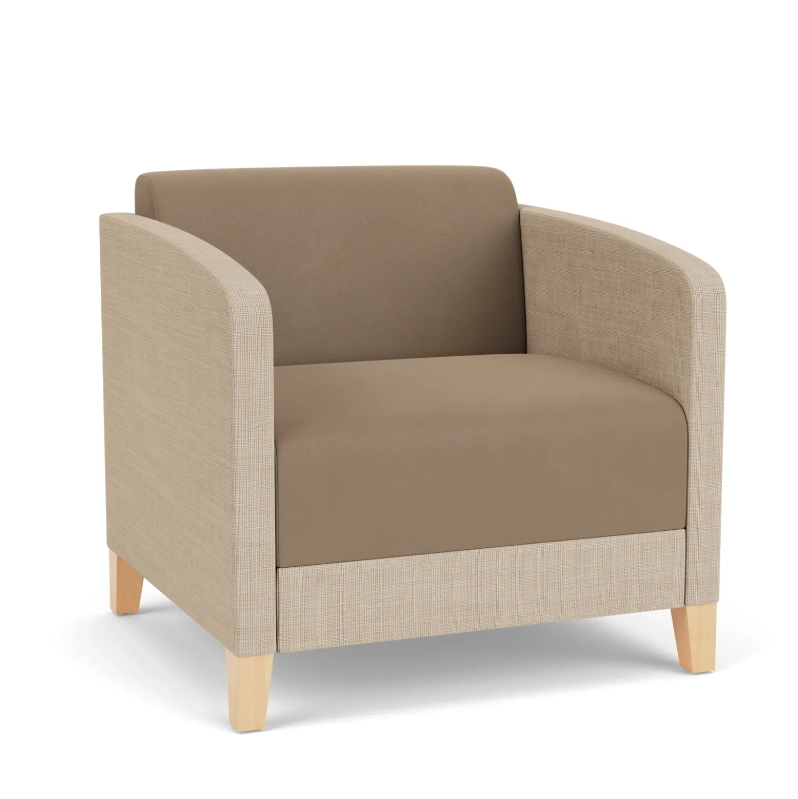 Social Guest Chair in Premium Upholstery