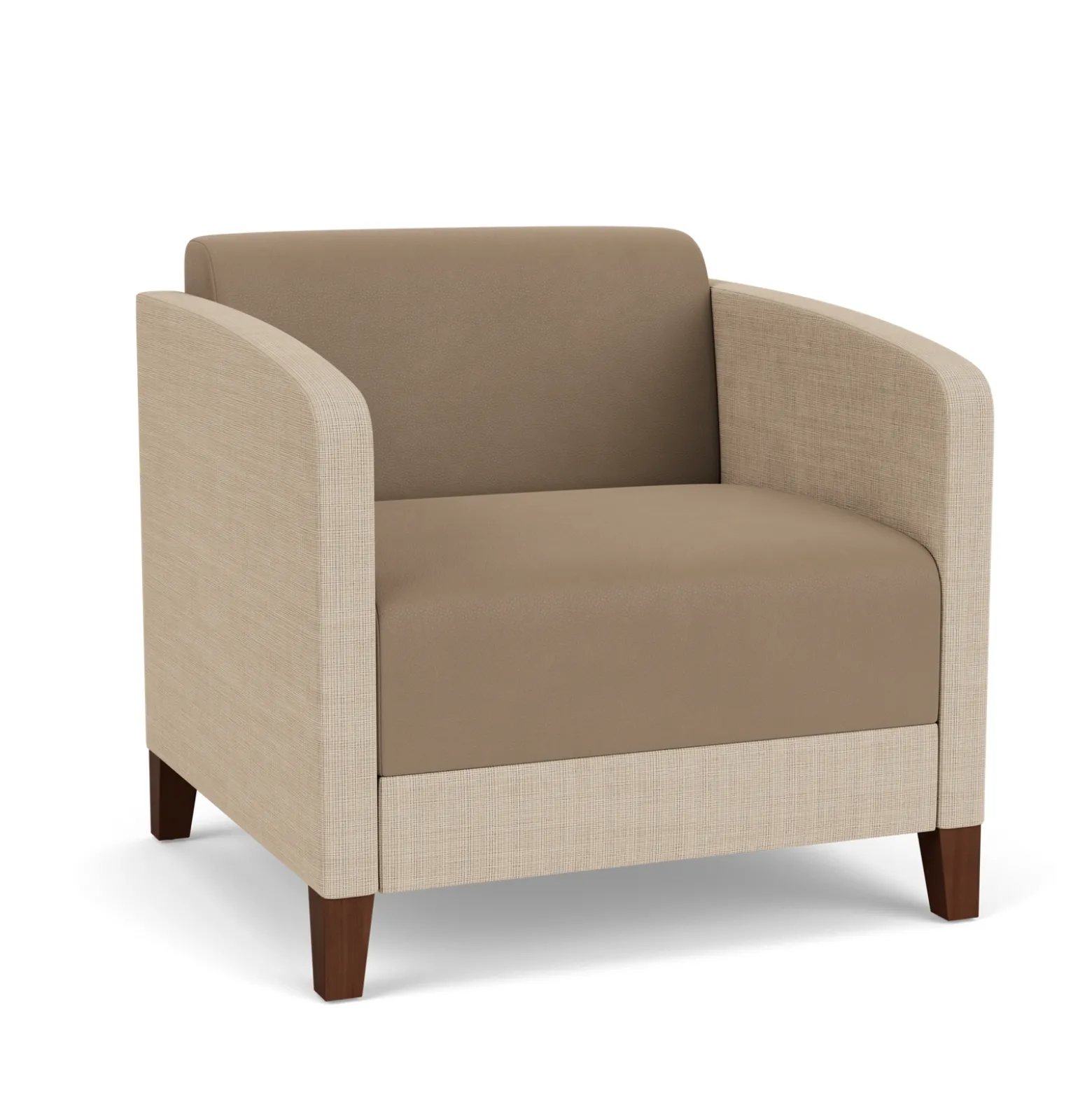 Social Guest Chair in Premium Upholstery