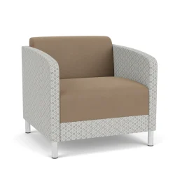 Social Guest Chair in Premium Upholstery