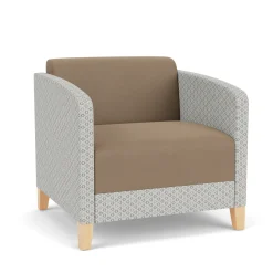 Social Guest Chair in Premium Upholstery