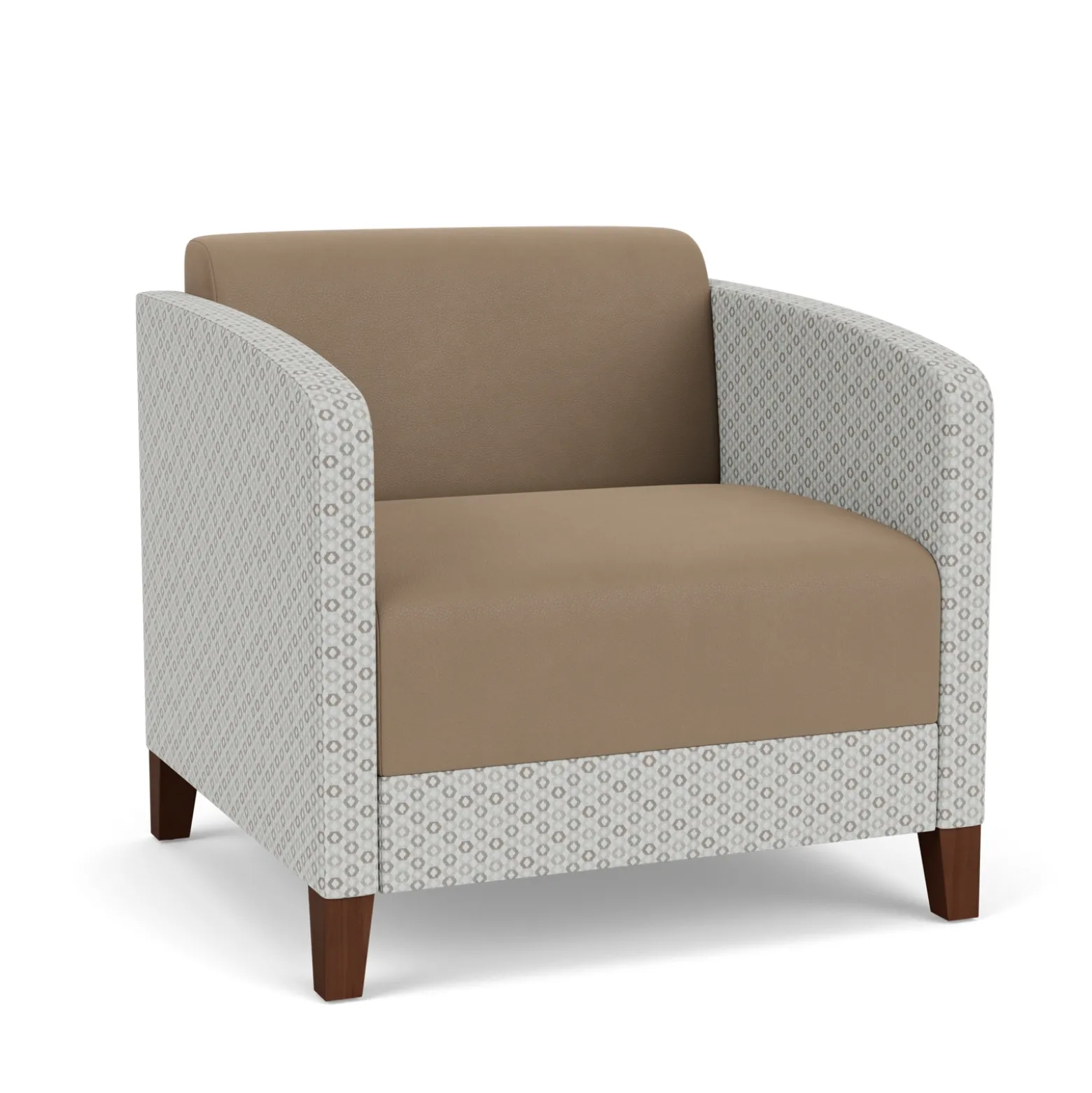 Social Guest Chair in Premium Upholstery