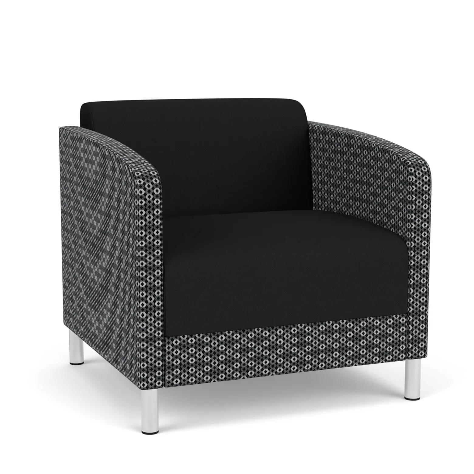 Social Guest Chair in Premium Upholstery