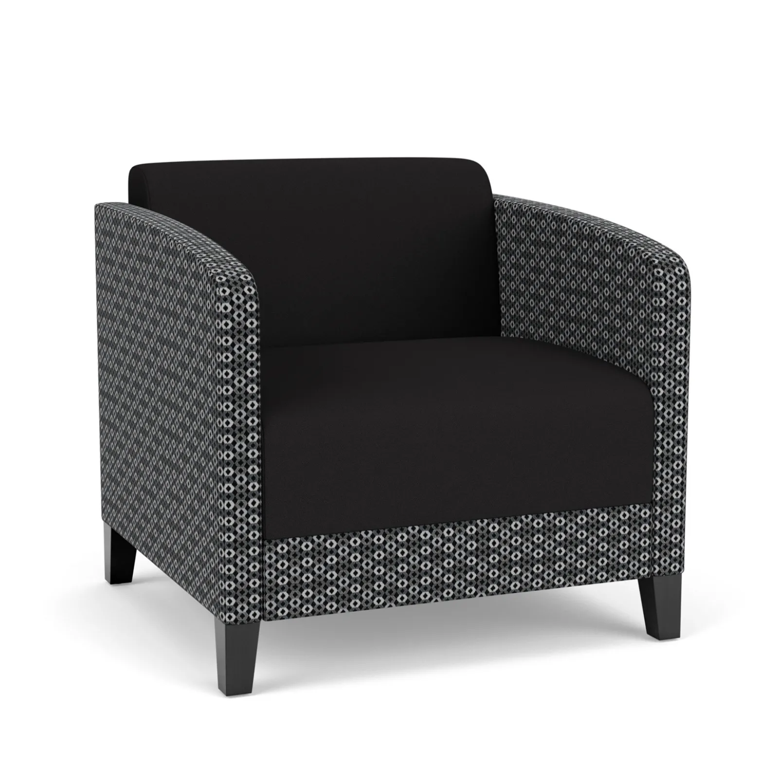 Social Guest Chair in Premium Upholstery