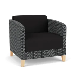 Social Guest Chair in Premium Upholstery