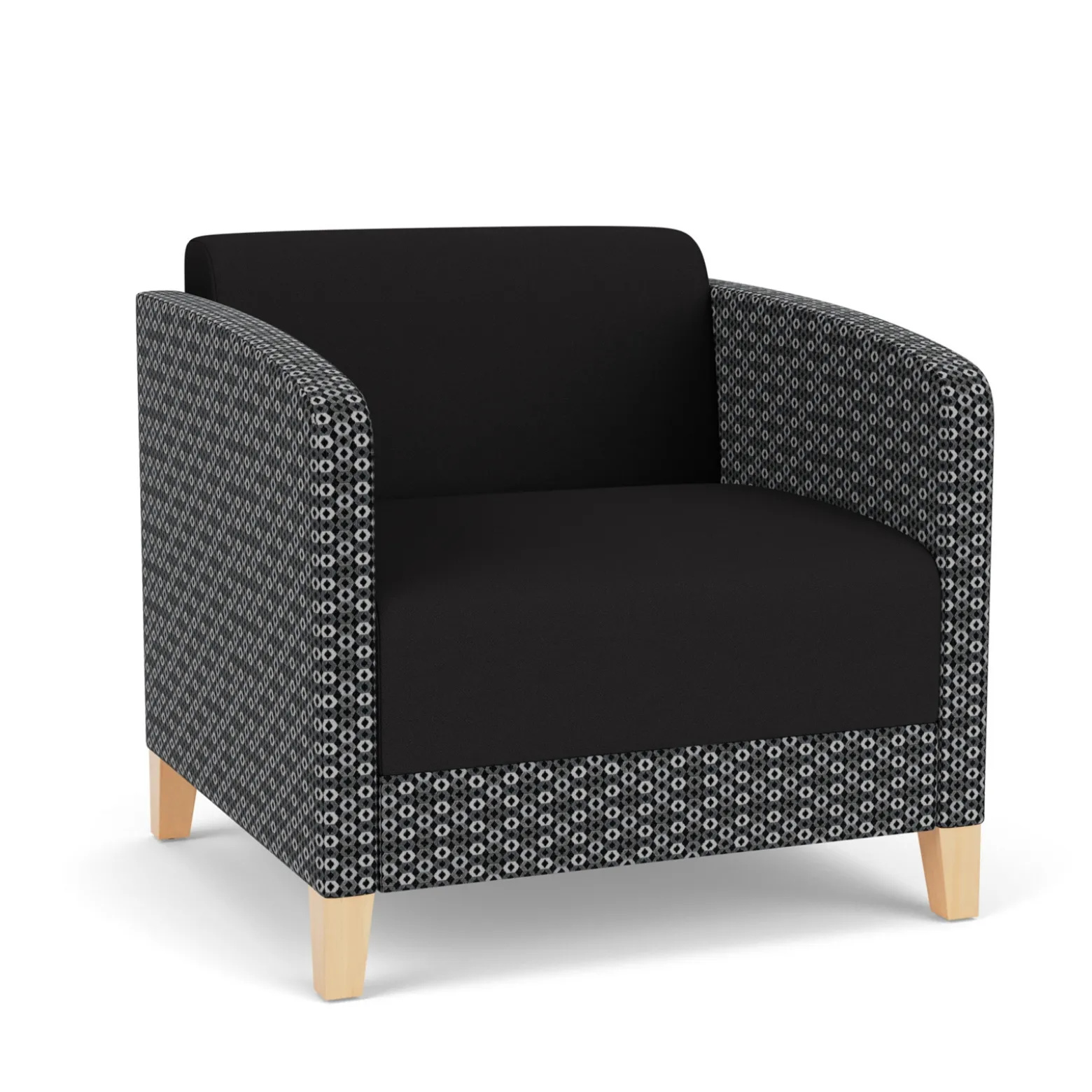Social Guest Chair in Premium Upholstery