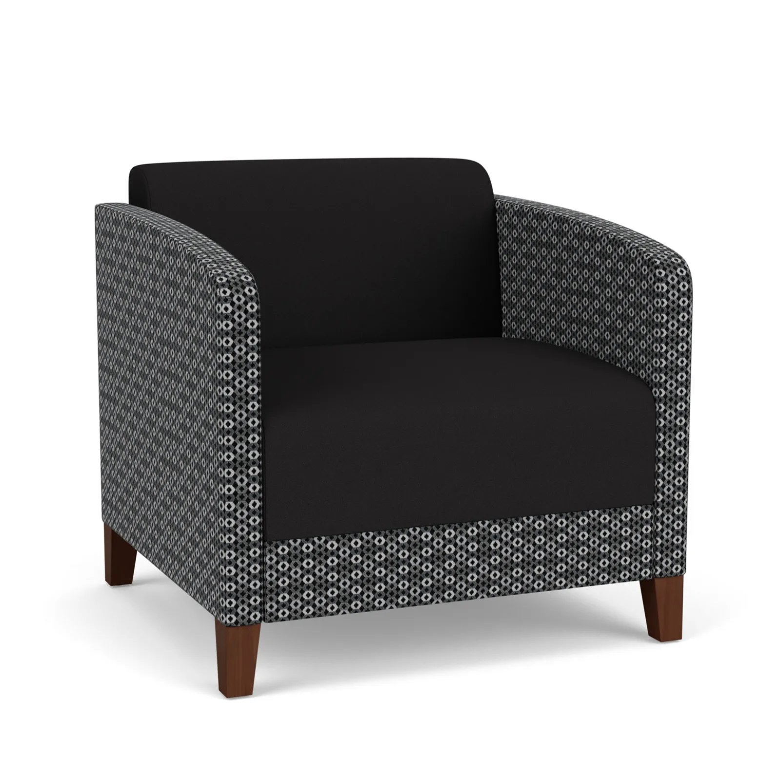 Social Guest Chair in Premium Upholstery