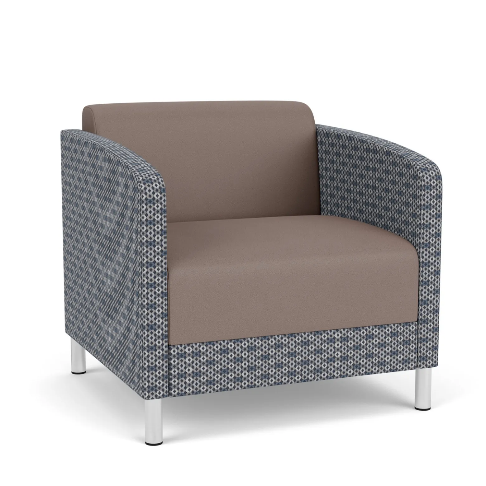 Social Guest Chair in Premium Upholstery