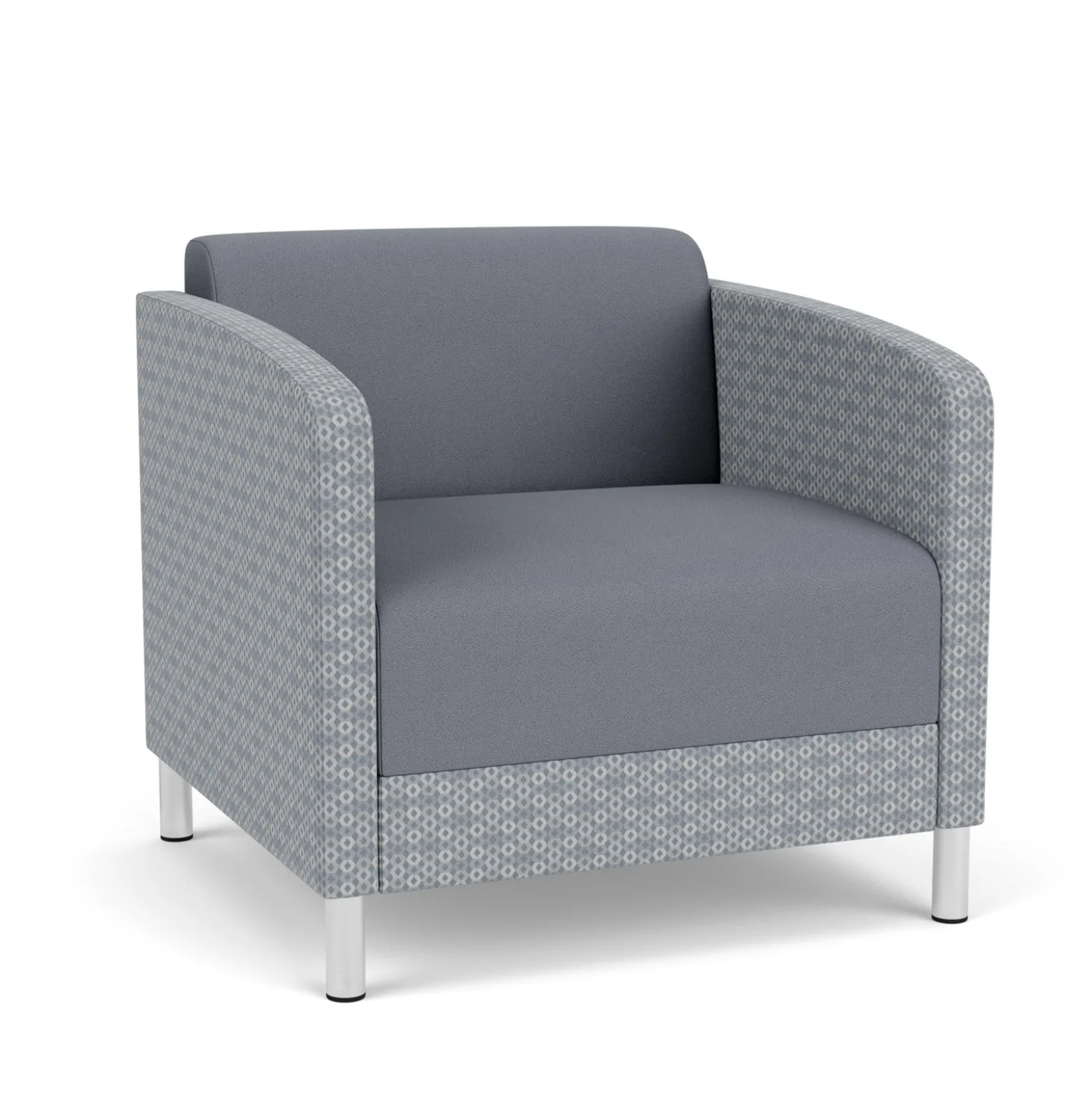 Social Guest Chair in Premium Upholstery