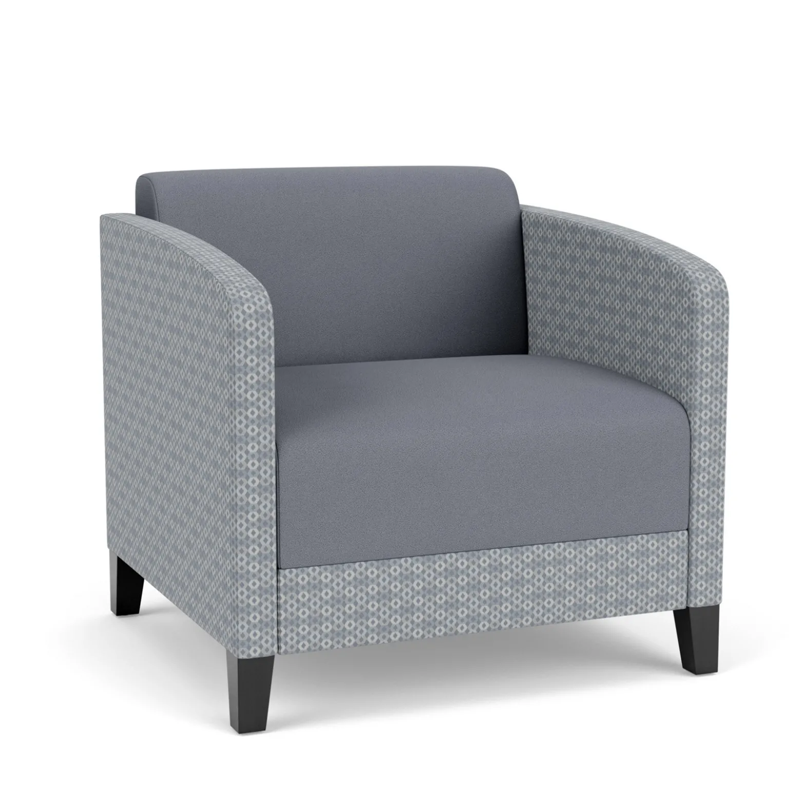 Social Guest Chair in Premium Upholstery