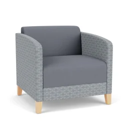Social Guest Chair in Premium Upholstery