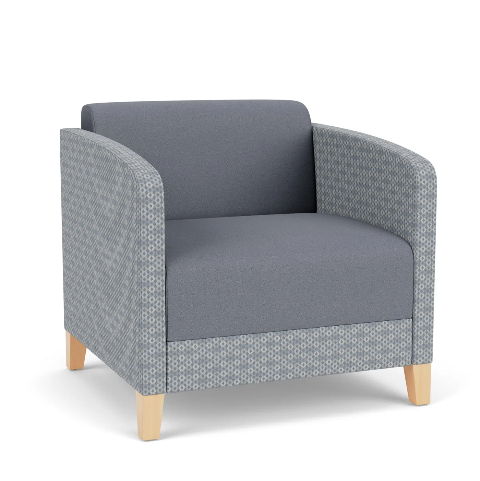 Social Guest Chair in Premium Upholstery