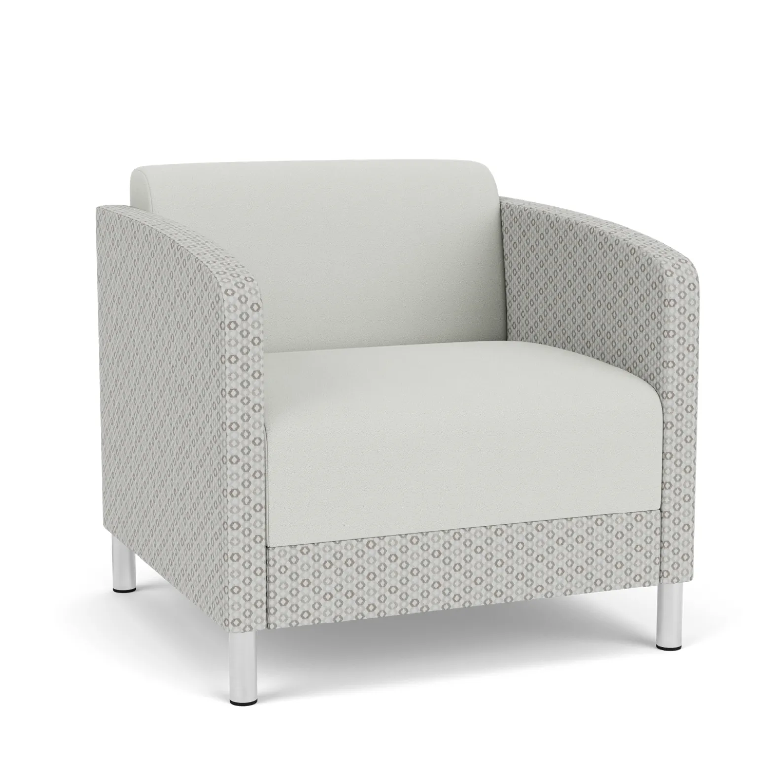Social Guest Chair in Premium Upholstery