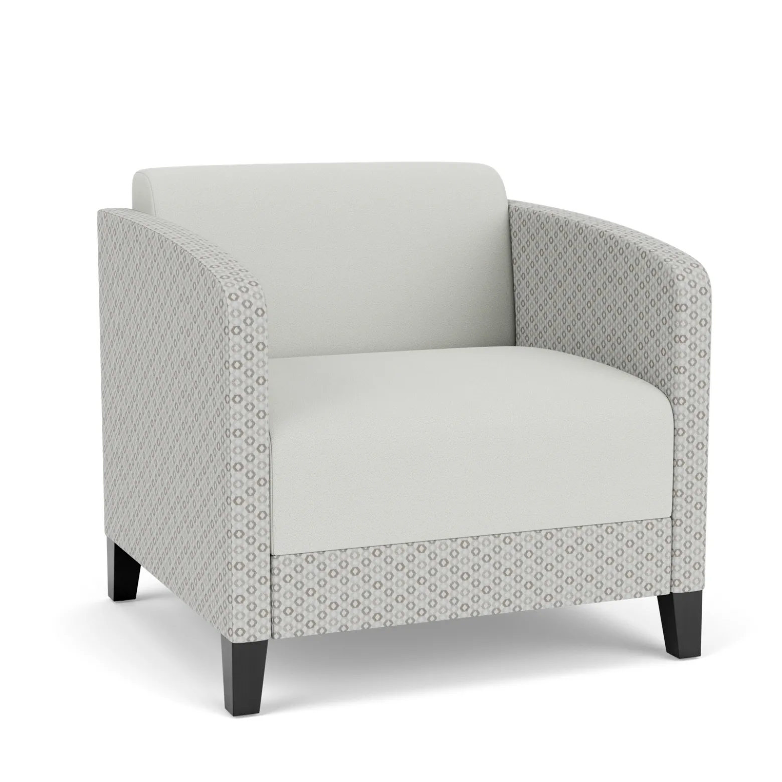 Social Guest Chair in Premium Upholstery