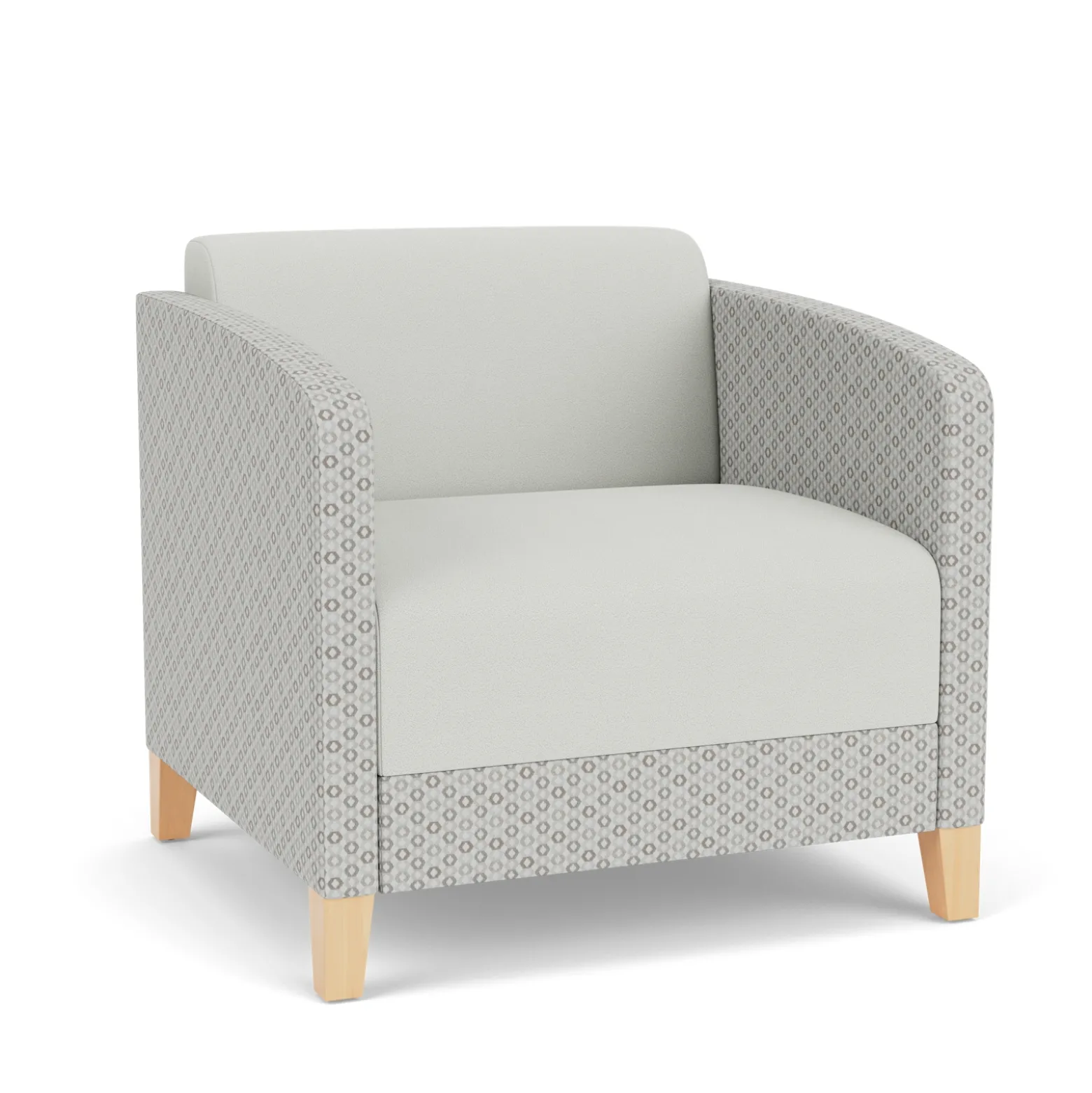 Social Guest Chair in Premium Upholstery