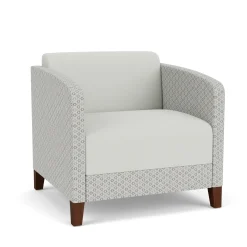 Social Guest Chair in Premium Upholstery