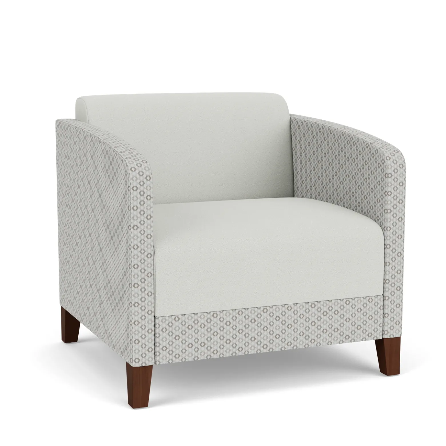 Social Guest Chair in Premium Upholstery