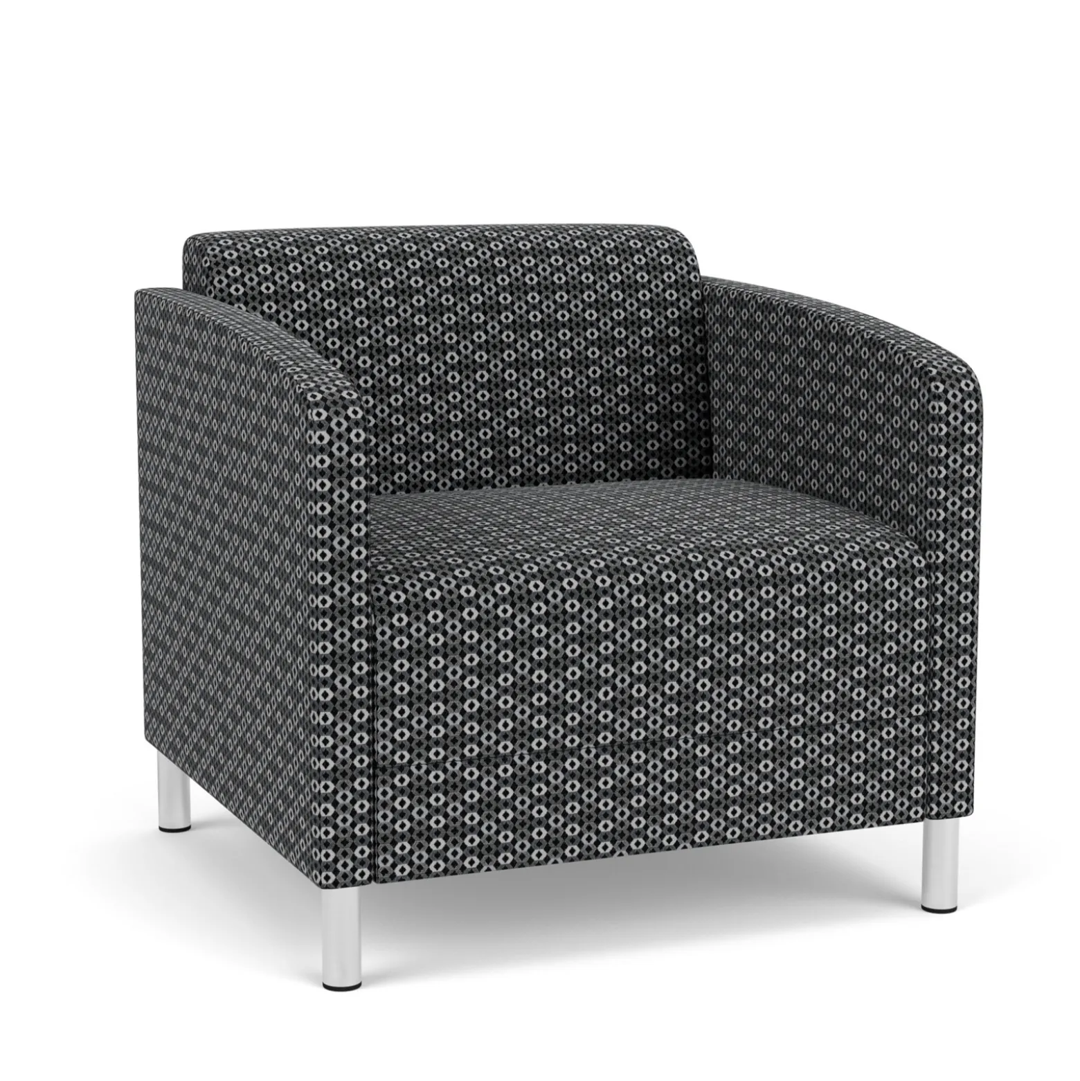 Social Guest Chair in Premium Upholstery