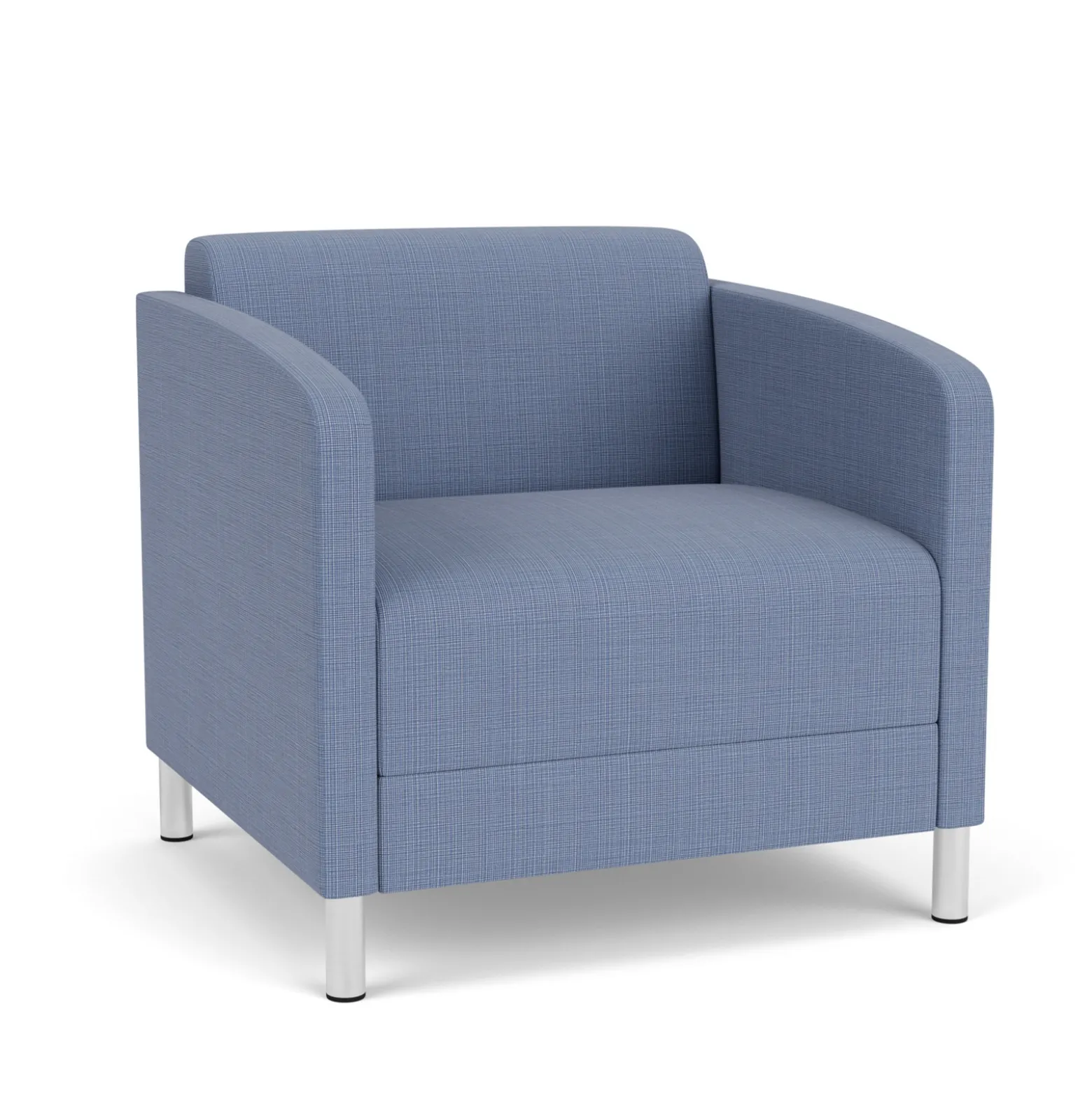 Social Guest Chair in Premium Upholstery