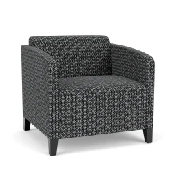 Social Guest Chair in Premium Upholstery