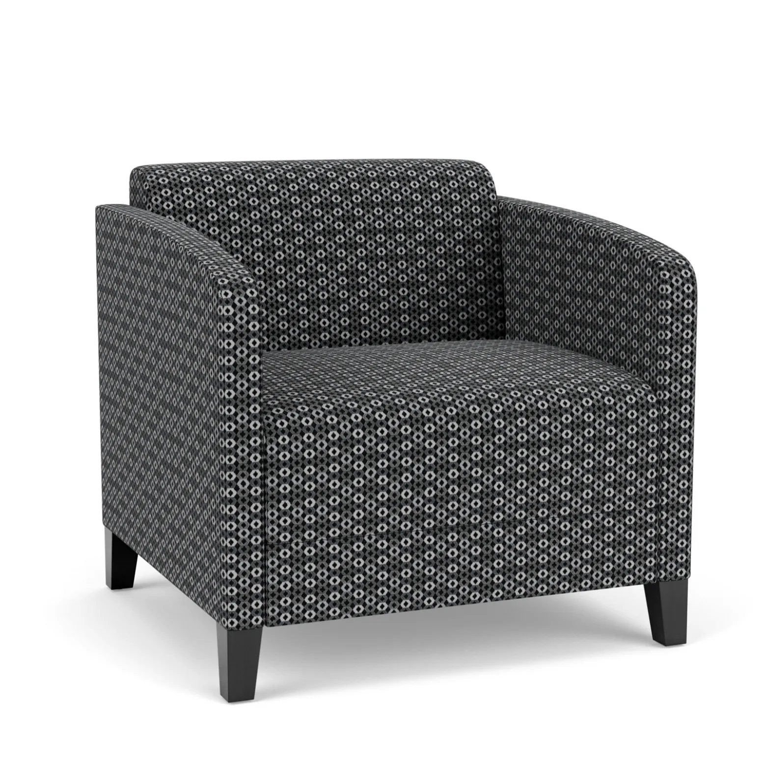 Social Guest Chair in Premium Upholstery