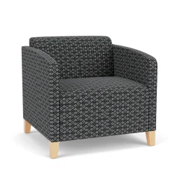 Social Guest Chair in Premium Upholstery