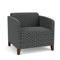Social Guest Chair in Premium Upholstery
