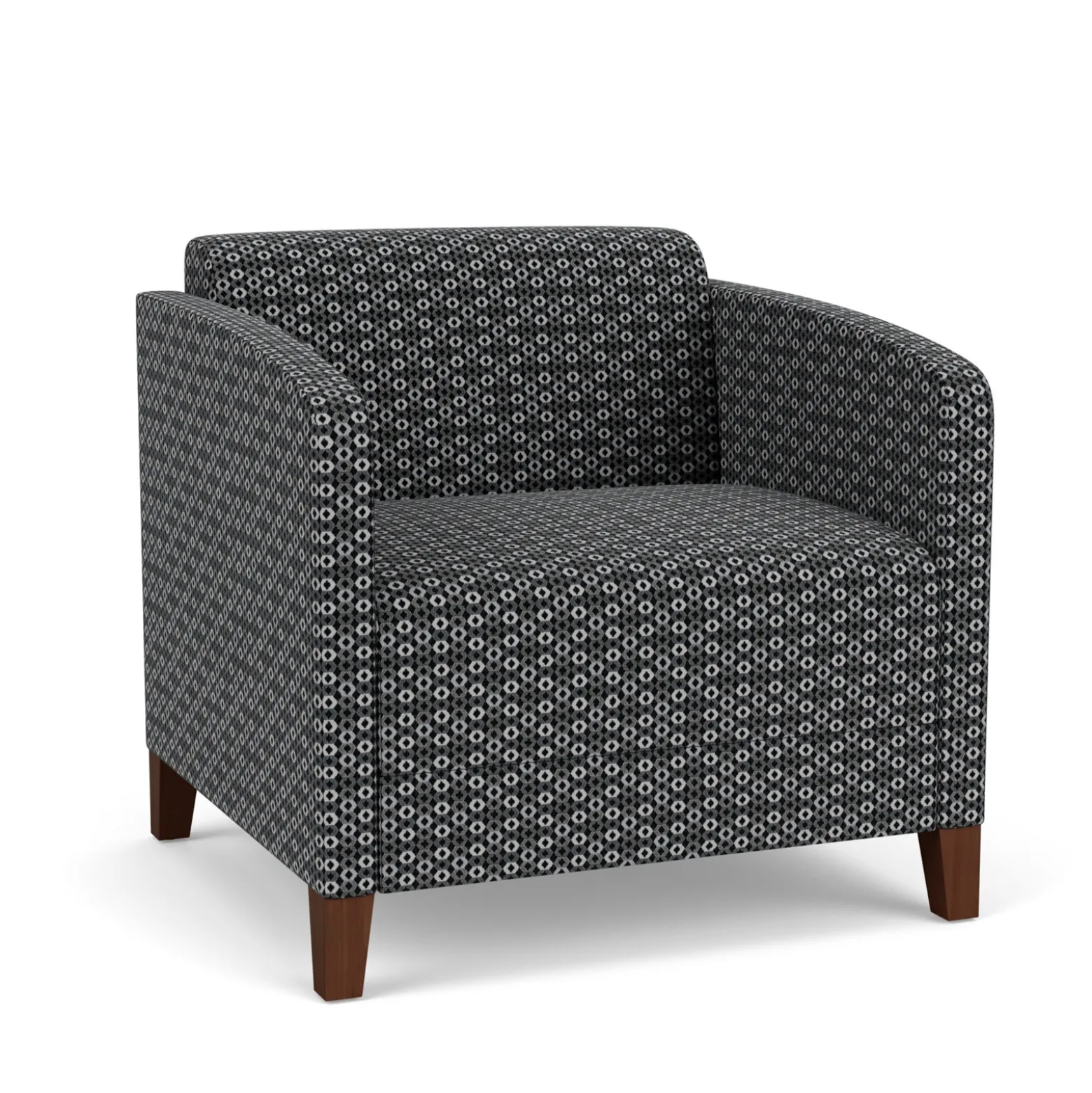 Social Guest Chair in Premium Upholstery