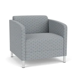 Social Guest Chair in Premium Upholstery