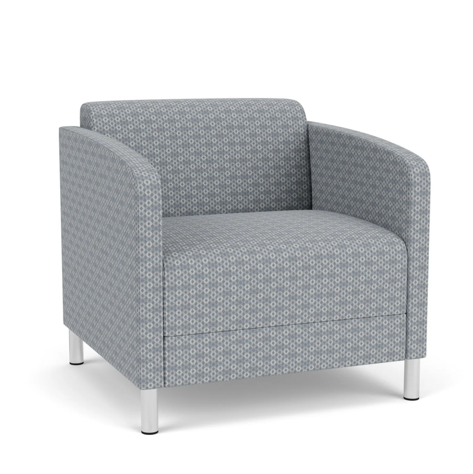 Social Guest Chair in Premium Upholstery