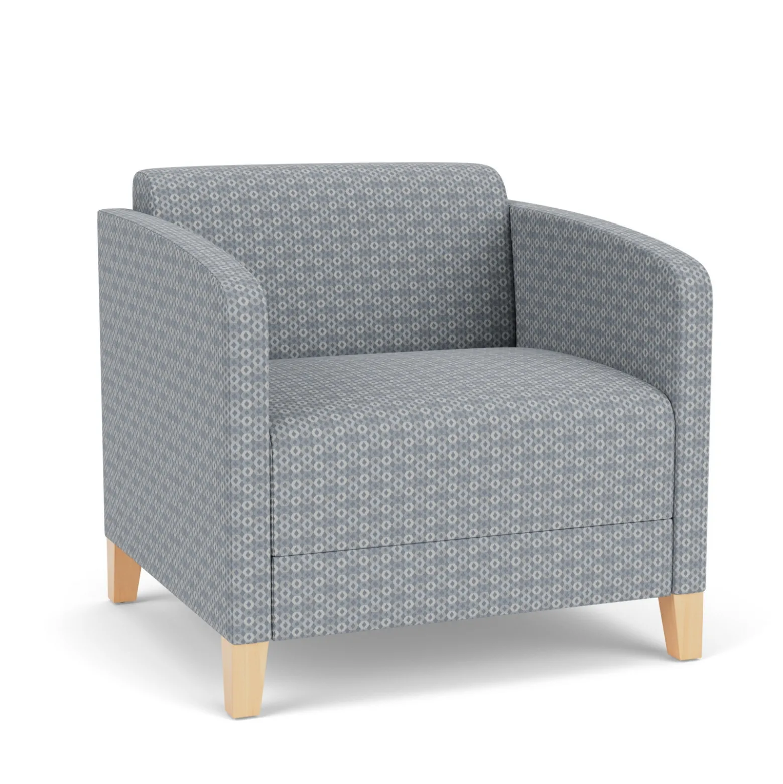 Social Guest Chair in Premium Upholstery