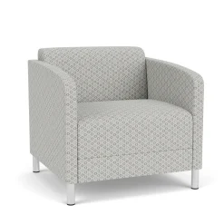 Social Guest Chair in Premium Upholstery