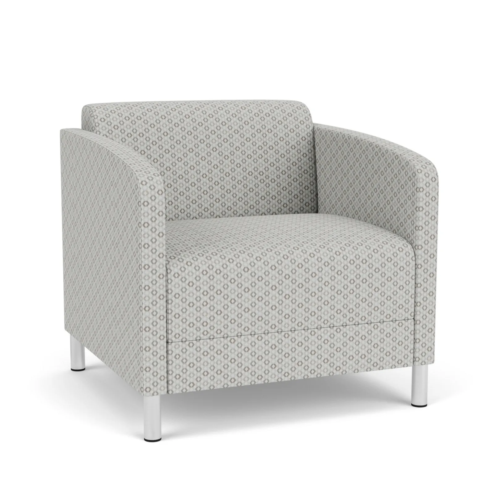 Social Guest Chair in Premium Upholstery