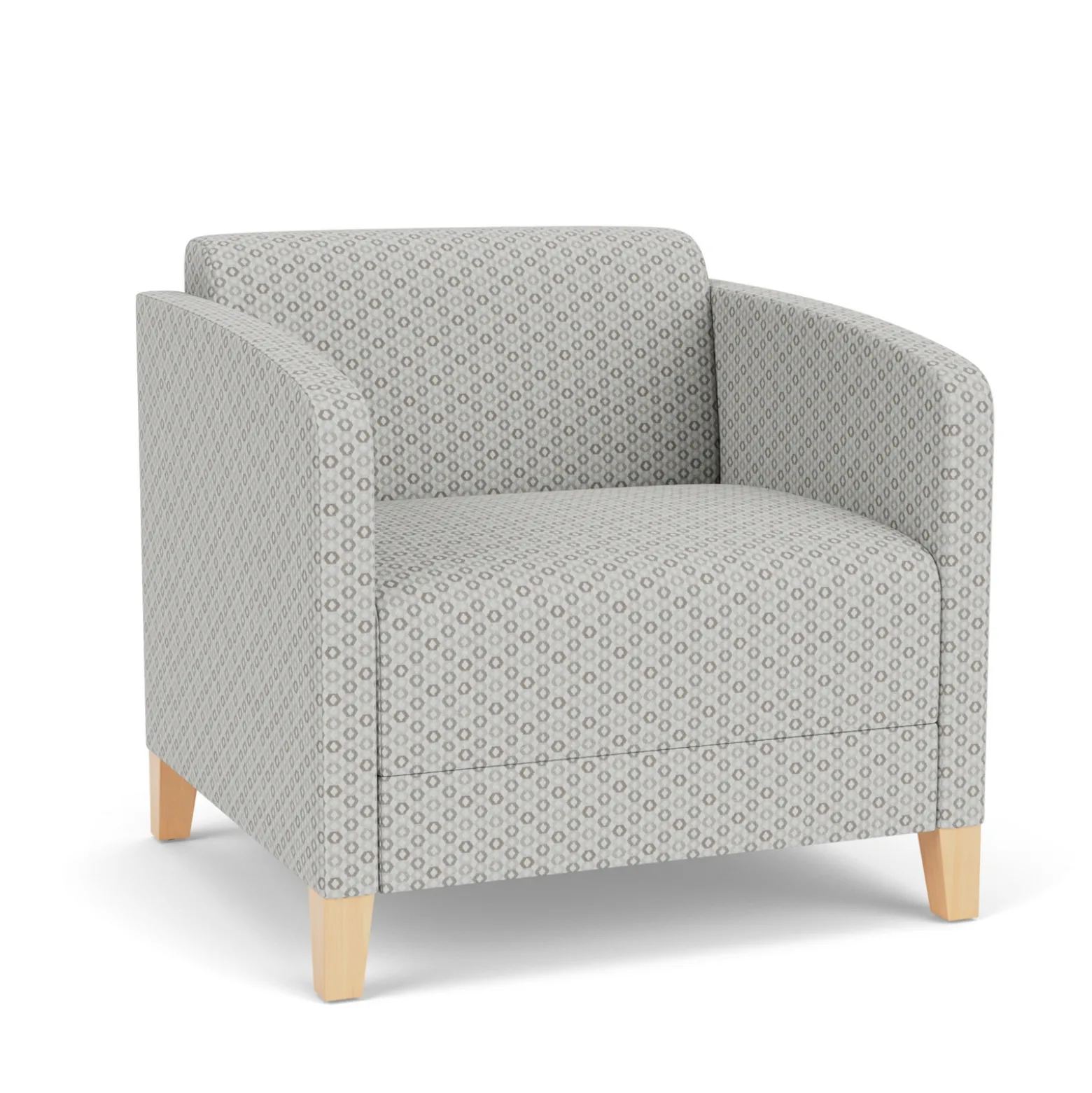 Social Guest Chair in Premium Upholstery