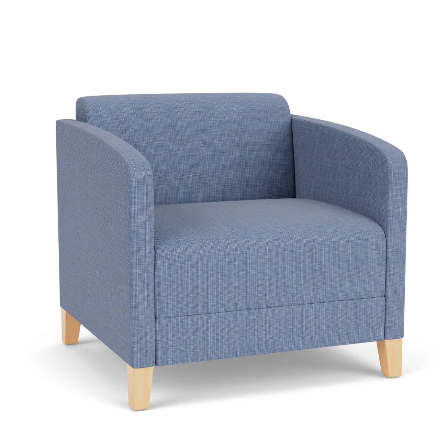 Social Guest Chair in Premium Upholstery