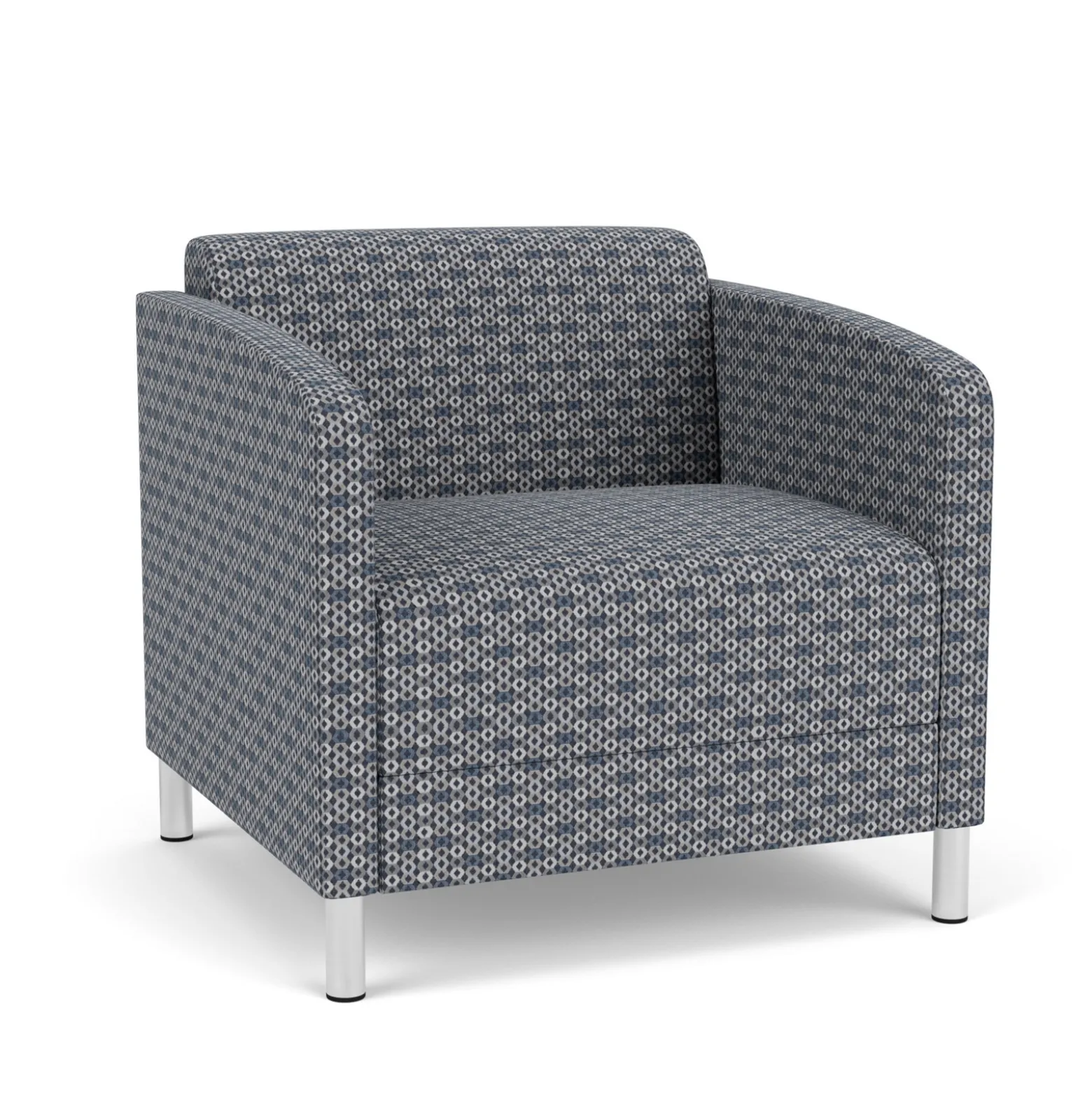 Social Guest Chair in Premium Upholstery