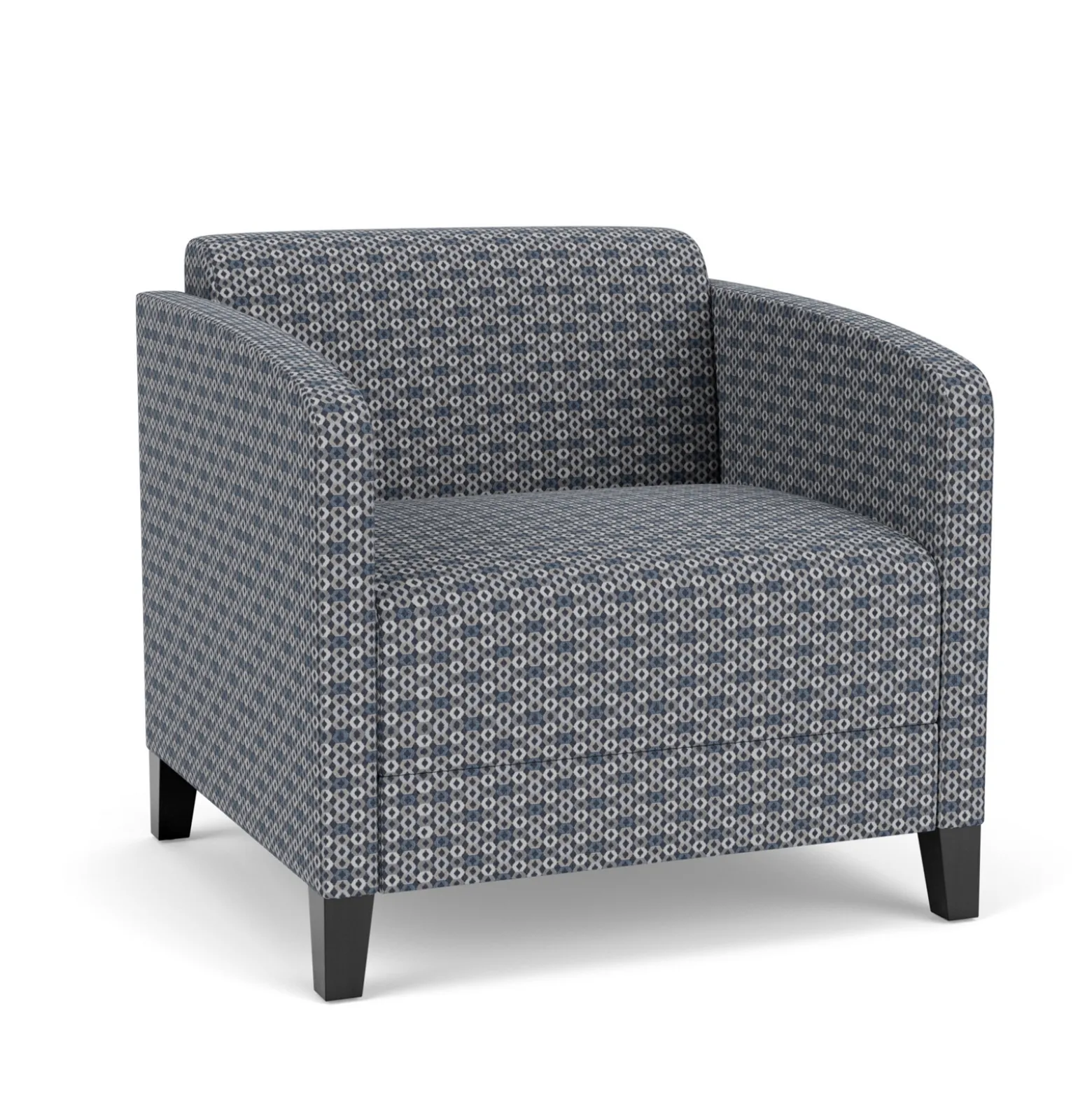 Social Guest Chair in Premium Upholstery