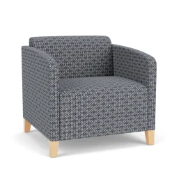 Social Guest Chair in Premium Upholstery