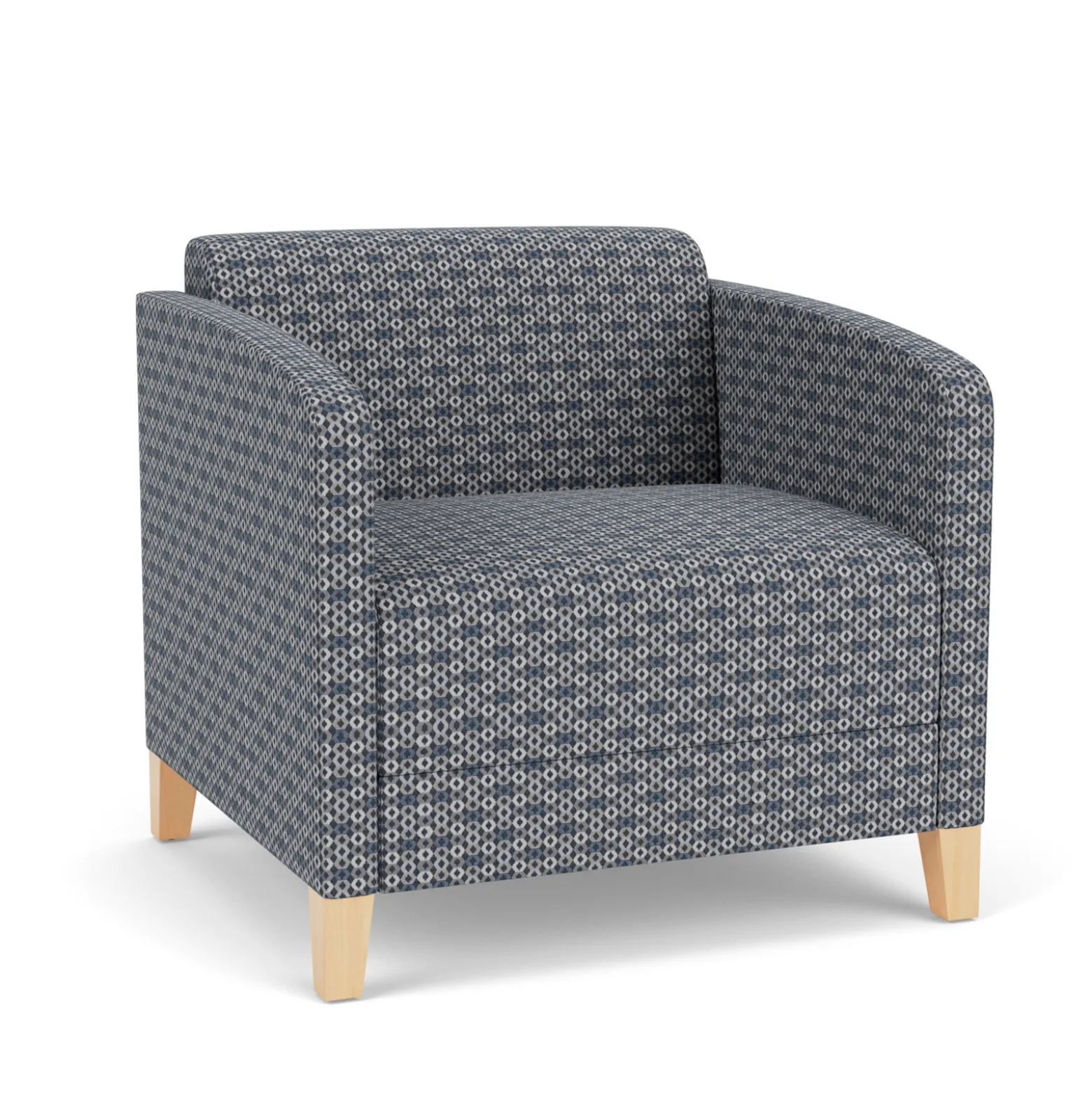 Social Guest Chair in Premium Upholstery