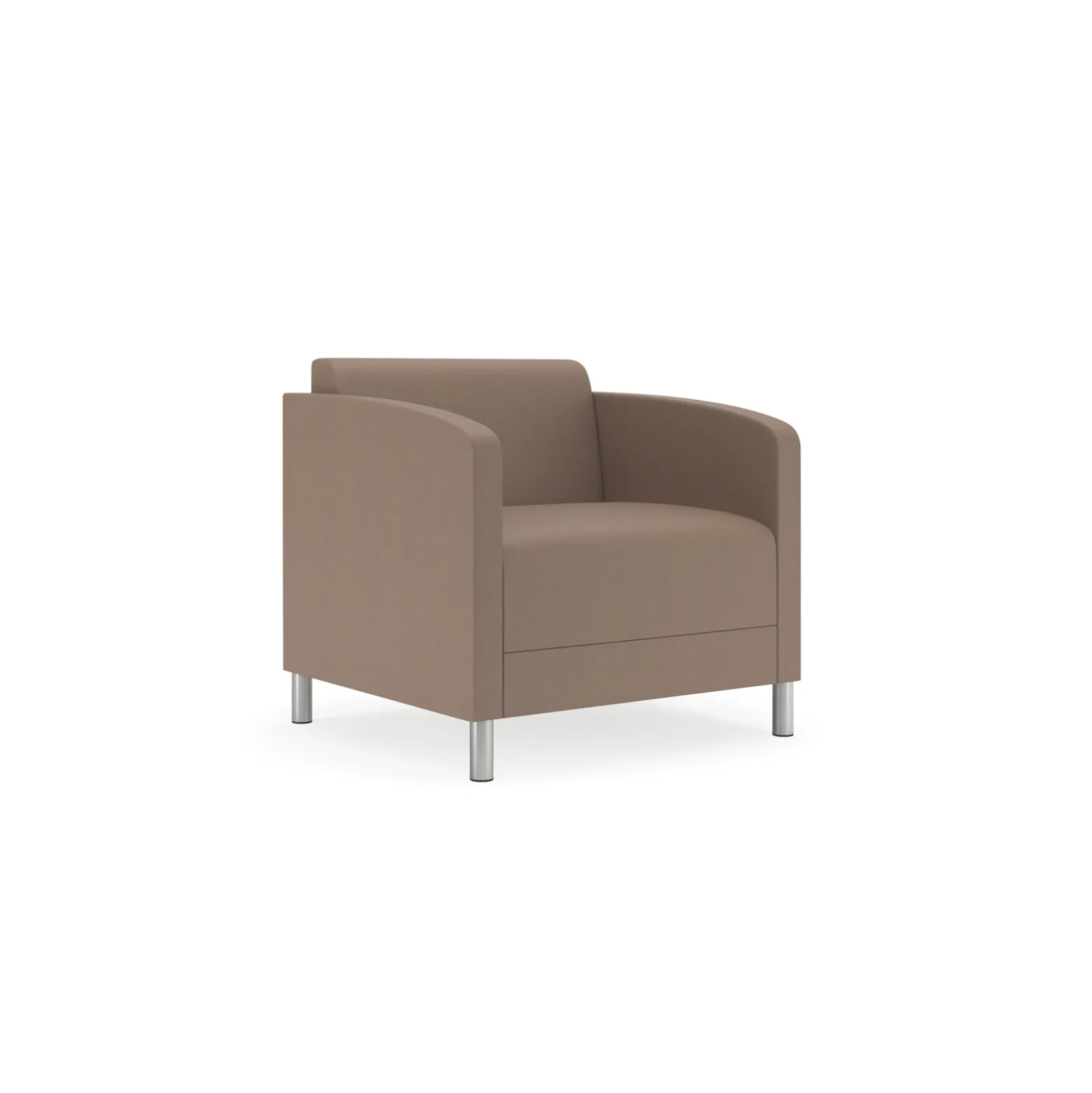 Social Guest Chair in Standard Upholstery