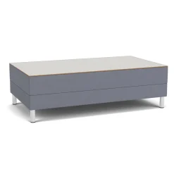 Social Large Rectangular Table in Standard Upholstery