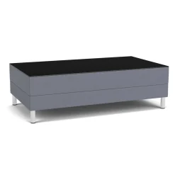 Social Large Rectangular Table in Standard Upholstery