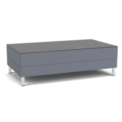 Social Large Rectangular Table in Standard Upholstery