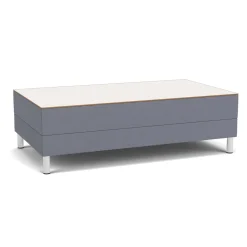 Social Large Rectangular Table in Standard Upholstery